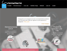 Tablet Screenshot of odontikos.com